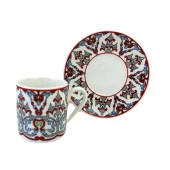 Gönül Porselen Otantik 6’lı Kahve Fincanı Takımı G3383 - 2