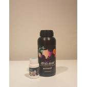 Ebru Ener Anka Vernikli Genel Yüzey Boyası Antrasit 500 gr. ve Katkı Maddesi 15 gr. - 1