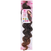 Su Dalgası Saç - Siyah Bakır Ombreli Esperer-Su-T1B30 thumbnail 2