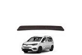 TOYOTA PROACE CİTY ARACA ÖZEL ARKA TAMPON EŞİĞİ PLASTİK 2019 2020 2021 2022 2023 2024 thumbnail 1