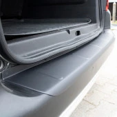 TOYOTA PROACE CİTY ARACA ÖZEL ARKA TAMPON EŞİĞİ PLASTİK 2019 2020 2021 2022 2023 2024 thumbnail 3