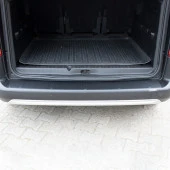 TOYOTA PROACE CİTY ARACA ÖZEL ARKA TAMPON EŞİĞİ PLASTİK 2019 2020 2021 2022 2023 2024 thumbnail 4