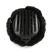 Taşlı Topuz Toka - Kahverengi TT-TASLI-4-PM-14X thumbnail 2