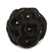 Taşlı Topuz Toka - Kahverengi TT-TASLI-4-PM-14X thumbnail 1