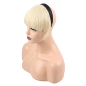 Taçlı Fiber Sentetik Perçem - Platin HA071T-88-PM-14X thumbnail 2