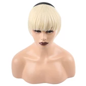 Taçlı Fiber Sentetik Perçem - Platin HA071T-88-PM-14X thumbnail 1