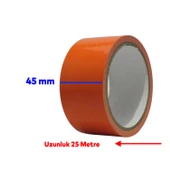 Araba Araç Oto Cam Sabitleme Tamir Montaj Bandı İz Bırakmaz Maskeleme Güçlü Bant 45 mm x 25 Metre - 2