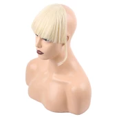 Fiber Sentetik Perçem - Açık Platin G201-613-PM-14X thumbnail 2