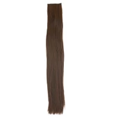 Fiber Sentetik Düz 8 Parça Çıt Çıt - Kahve Karamel W2681-2-30-PM-14X - 3