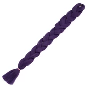 Sentetik Örgülük Saç Esperer 100 Gr. - Küllü Mor 100-PURPLE-PM-14X - 2