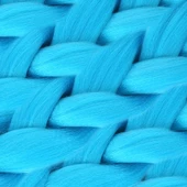 Sentetik Örgülük Saç Esperer 100 Gr. - Turkuaz 100-BLUE3-PM-14X - 1