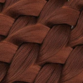 Sentetik Örgülük Saç Esperer 100 Gr. - Koyu Kahve 100-33-PM-14X - 2