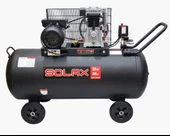 Solax BAL-0.25/8-200 Tekerlekli Hava Kompresörü 200 Litre - 1