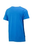 Erkek Bisiklet Yaka Mevsimlik Adventure Baskılı Standart Fit Royal T-Shirt - 4