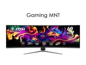 MSI 49 MPG 491CQP QD-OLED 5120x1440 (DQHD) 32:9 CURVE QD-OLED 144HZ 0.03MS ADAPTIVE-SYNC MONITOR thumbnail 1