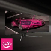 MSI 49 MPG 491CQP QD-OLED 5120x1440 (DQHD) 32:9 CURVE QD-OLED 144HZ 0.03MS ADAPTIVE-SYNC MONITOR thumbnail 3