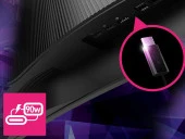 MSI 49 MPG 491CQP QD-OLED 5120x1440 (DQHD) 32:9 CURVE QD-OLED 144HZ 0.03MS ADAPTIVE-SYNC MONITOR thumbnail 6