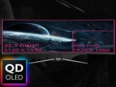 MSI 49 MPG 491CQP QD-OLED 5120x1440 (DQHD) 32:9 CURVE QD-OLED 144HZ 0.03MS ADAPTIVE-SYNC MONITOR thumbnail 7