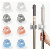 Duvara Monte Mop Paspas Tutucu 4 Adet - 1