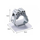 Duvara Monte Mop Paspas Tutucu 4 Adet - 3