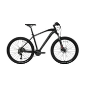 Bisan Mtx 7400 17-19 kadro 27 vites 27,5 Jant H.Disk  Parlak Siyah Dağ Bisikleti - 1