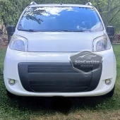 Fiat Fiorino 2008-2023 Uyumlu Üniversal Mercekli Angel Sis Farı Metal Su Geçirmez 76 mm Mavi Halkalı Gündüz Farı 2 Adet - 5