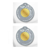 2 Adet 0.50 Gram 22 Ayar Altın Yarım Gram Altın - 1