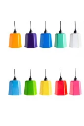 Ağaç Feneri Bahçe Aydınlatma Armatürü 5 Li Karışık Set Su Geçirmez/solmaz 5 ADET! - 2