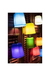 Ağaç Feneri Bahçe Aydınlatma Armatürü 5 Li Karışık Set Su Geçirmez/solmaz 5 ADET! - 3