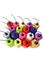 Ağaç Feneri Bahçe Aydınlatma Armatürü 5 Li Karışık Set Su Geçirmez/solmaz 5 ADET! - 5