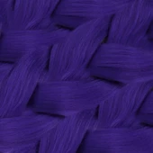 Afrika Örgüsü Ve Rasta İçin Sentetik Saç - Mor Purple2-PM-14X - 2