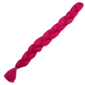 Afrika Örgüsü Ve Rasta İçin Sentetik Saç - Koyu Fuşya PInk3-PM-14X - 1