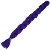 Afrika Örgüsü Ve Rasta İçin Sentetik Saç - Mor Purple2-PM-14X - 1