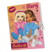 Besties A5 Kilitli Günlük 60 Yaprak - 1