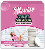Blenior Tablet Sir Ağda 240G Pudralı/hassas Ciltler - 1