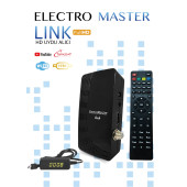 ElectroMaster Link Mini Digital HD 1080p Uydu Alıcısı - 1