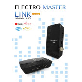ElectroMaster Link Mini Digital HD 1080p Uydu Alıcısı - 2