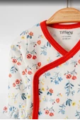 Tiffany Baby Sweat Theme Kruvaze Kız Bebek Badi 11022 - 6