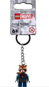 Lego Star Wars 854296 Rocket Raccoon Anahtarlık thumbnail 1