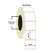 Stilo Terazi Termal Etiket 40X58 500Lü Beyaz - 1
