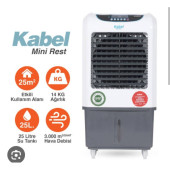 Kabel Mini Rest Portatif Sulu Klima - 2