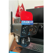 O-KAM 3915-S 6MP Sirenli Çift Lens 4G Sim Kartlı Güneş Enerjili Güvenlik Kamerası - 1