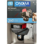 O-KAM 3915-S 6MP Sirenli Çift Lens 4G Sim Kartlı Güneş Enerjili Güvenlik Kamerası - 6