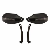 GP Kompozit KTM Duke 250 2024 Uyumlu Led Sinyalli Elcik Koruma Siyah - 1