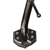 GP Kompozit Honda ADV 350 2023-2024 Uyumlu Ayak Genişletme Siyah - 2