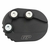 GP Kompozit Honda Forza 250 2023-2025 Uyumlu Ayak Genişletme Siyah - 1