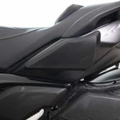 GP Kompozit Yamaha XMAX 250 / 300 2024 Uyumlu Sele Altı Grenaj Koruma Siyah thumbnail 1