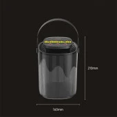 EZERE 3L Kapasiteli Üç Spreyli Hava Nemlendirici Difüzör - 2