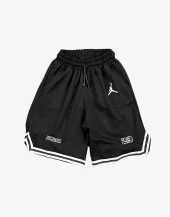 Premium Nakışlı Oversized Şort - 1