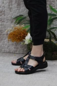 Fort 42050 Comfort Rahat Esnek Hafif Kadın Sandalet thumbnail 3